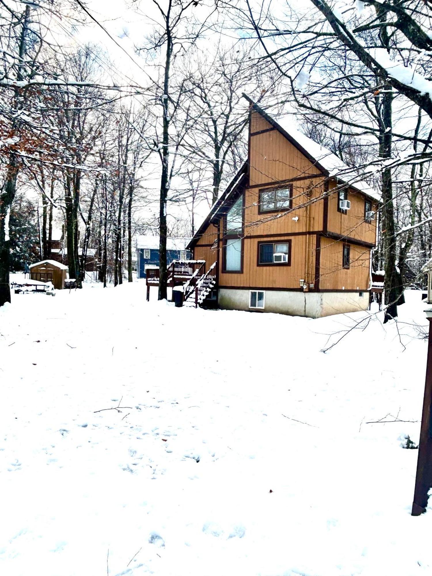 Daya'S Cozy Cabin In The Poconos Tobyhanna Buitenkant foto