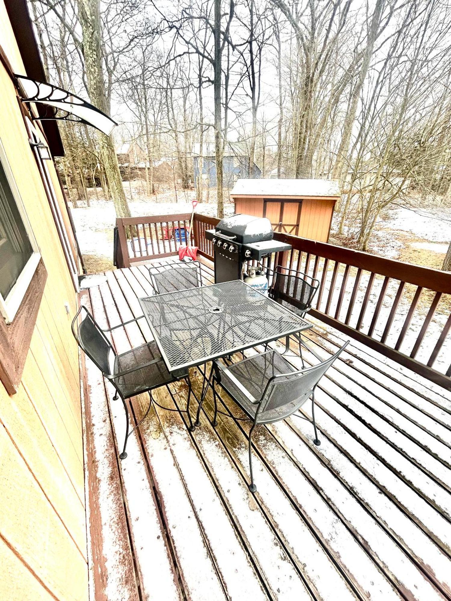 Daya'S Cozy Cabin In The Poconos Tobyhanna Buitenkant foto